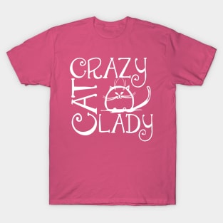 Crazy Cat Lady T-Shirt